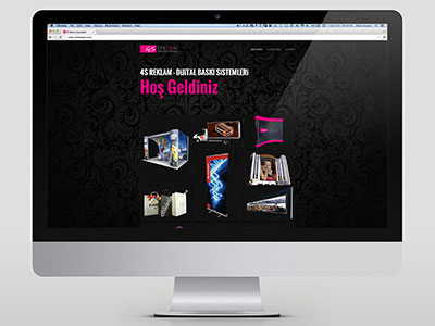 4S Reklam Website