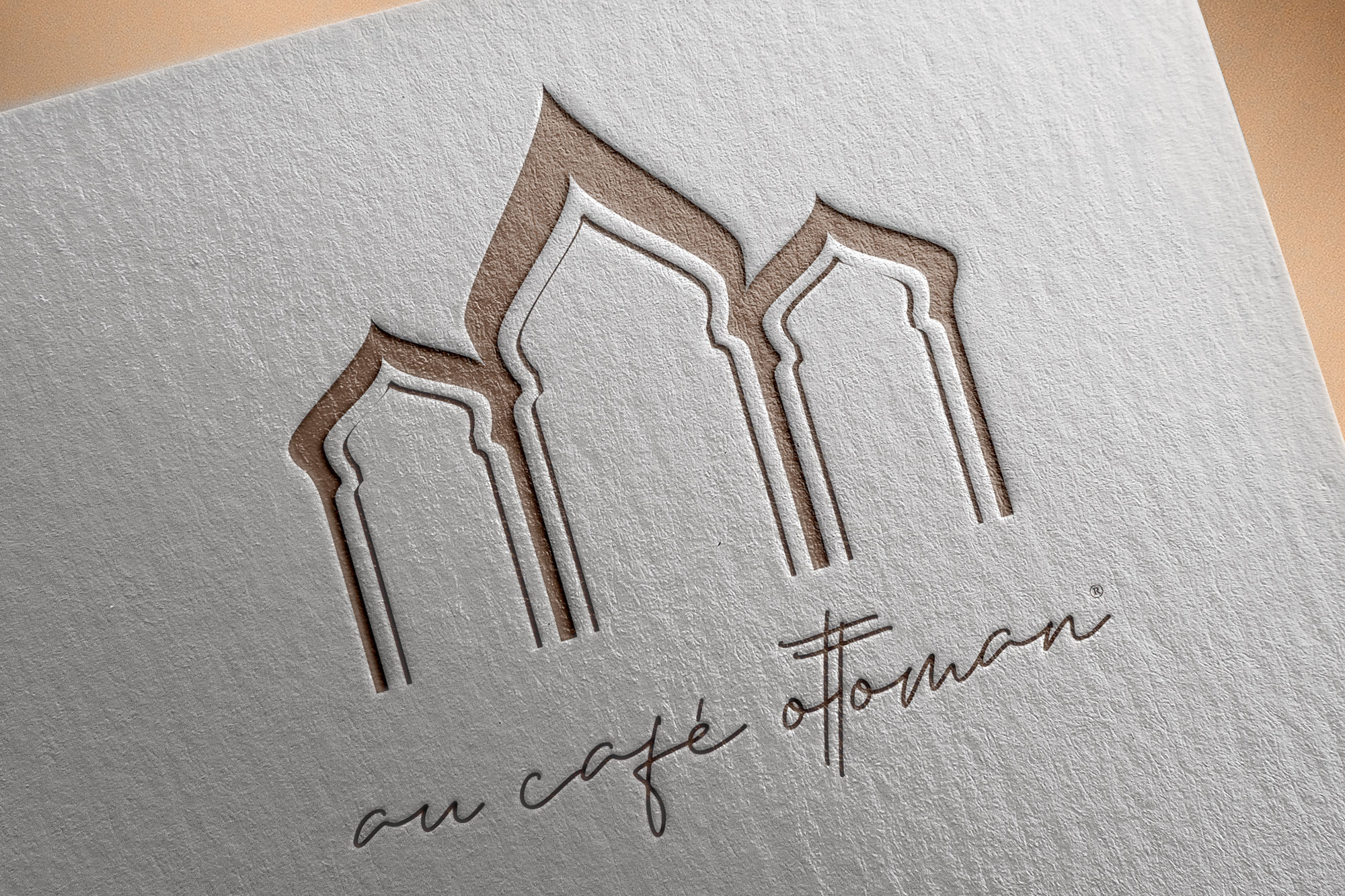 Au Cafe Ottoman Logo