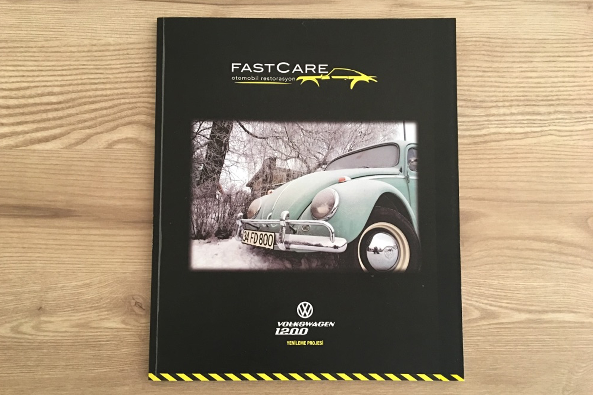 Fast Care Otomobil Restorasyon Kitap