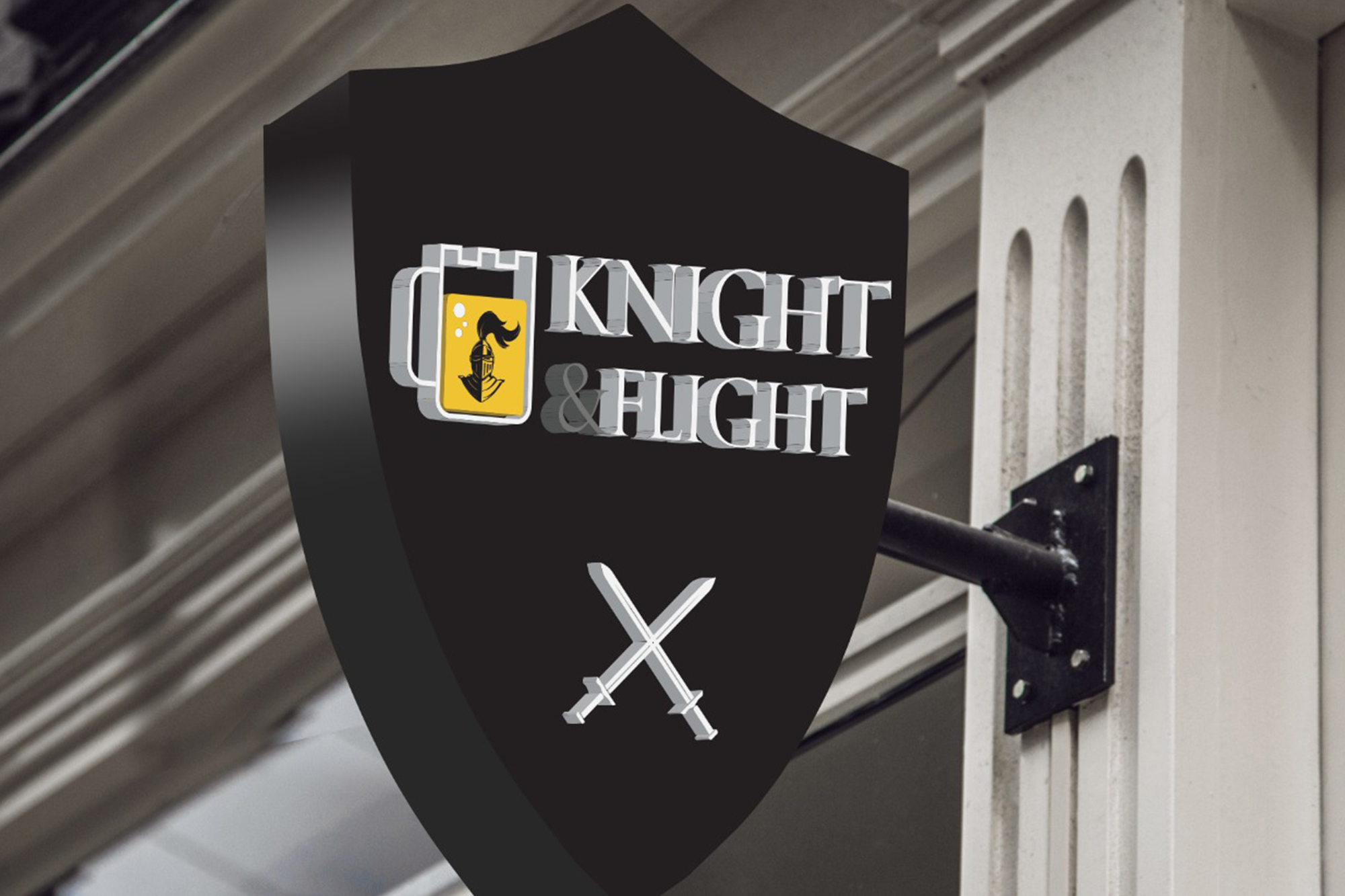 Knight and Flight Logo, Kurumsal, Menü, Tabela