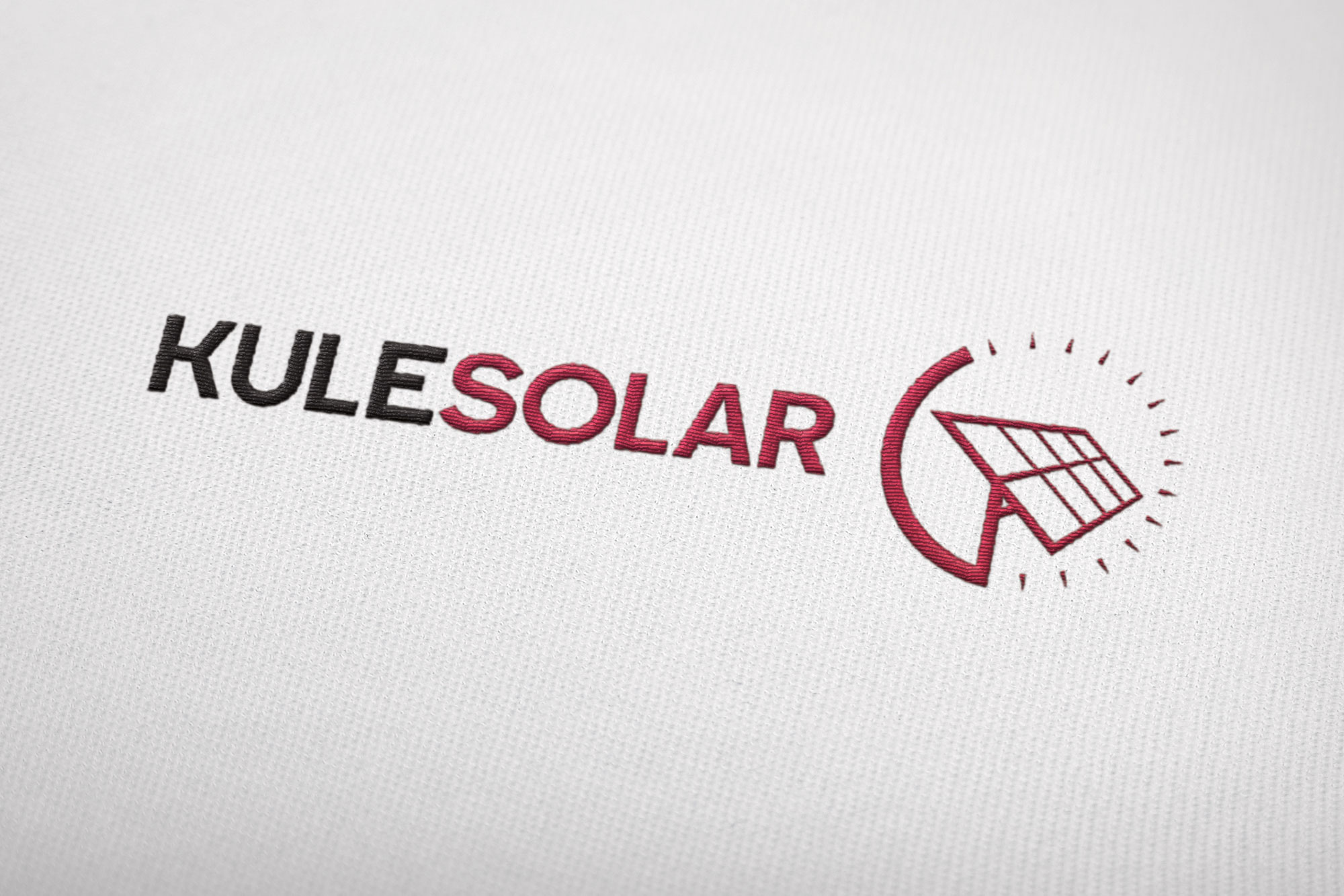 Kule Solar Logo ve Kurumsal Kimlik