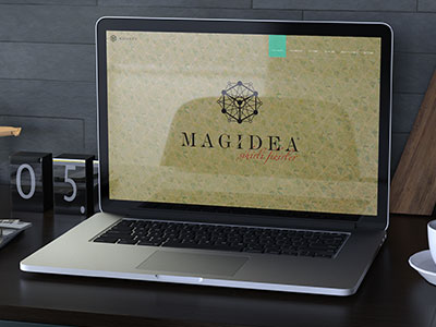 Magidea Website