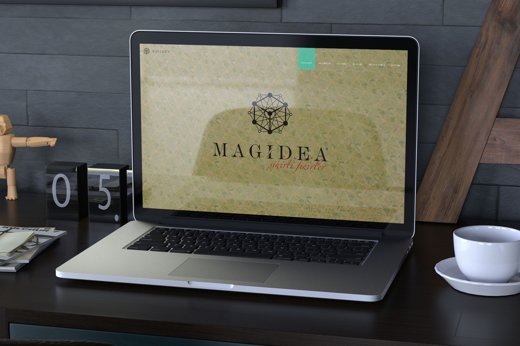 Magidea Web Sitesi