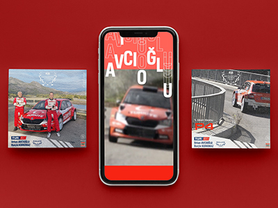 Orhan Avcıoğlu Team Türkiye FIA Motorsport Games 2022 Toksport WRT Social Media Instagram Design