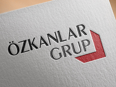 Özkanlar Group Logo and Corporate ID Brandbook