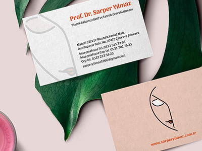 Prof. Dr. Sarper Yılmaz Business Card