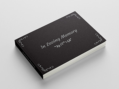 Cvirka Cenaze Evi Katalog Tasarım