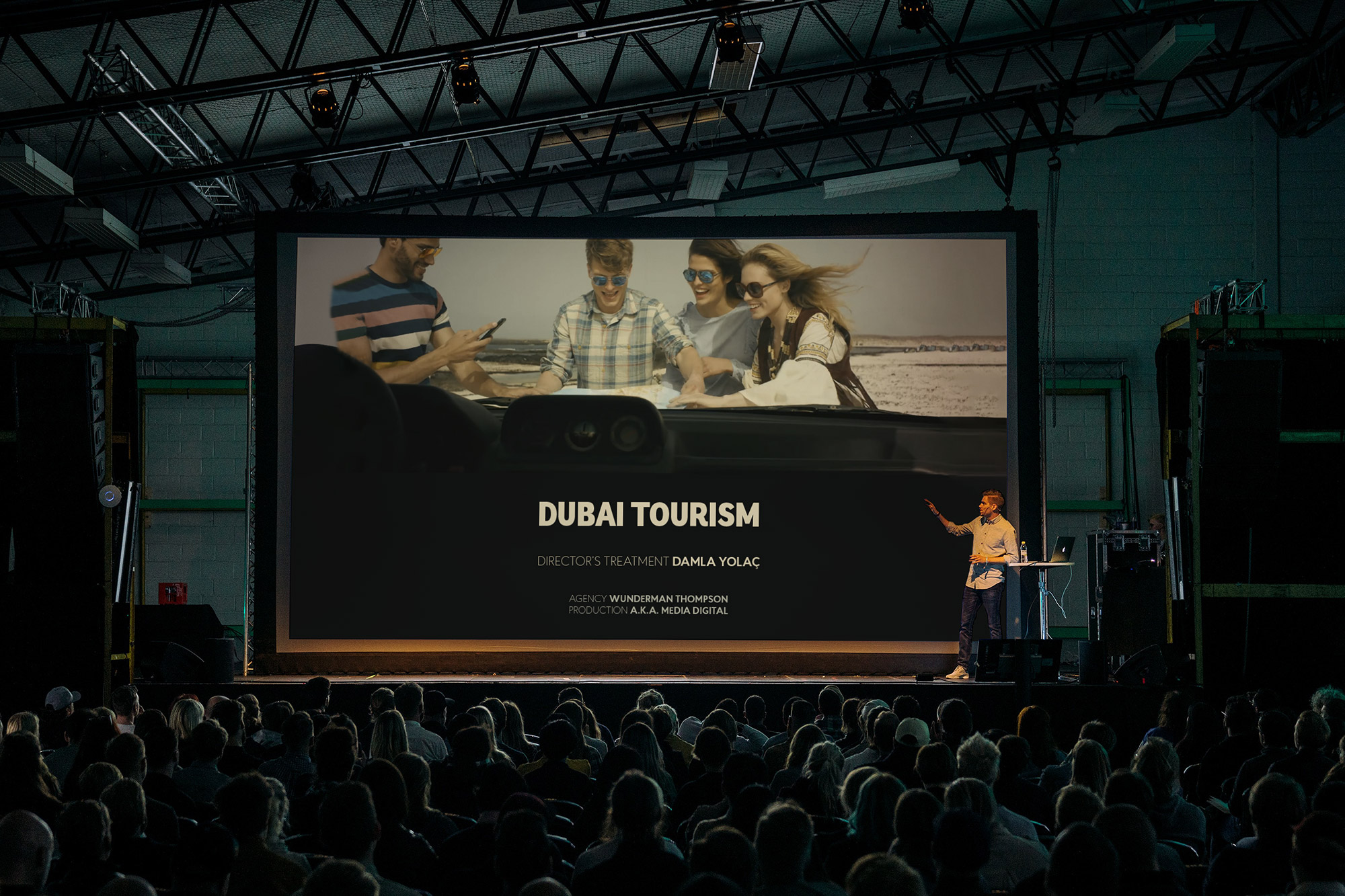Damla Yolaç Director's Treatment Presentation Design
