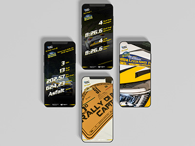 Emre Hasbay Avrupa Ralli Şampiyonası ERC Toksport WRT Renault Clio Trophy Sosyal Medya Instagram Tasarımları
