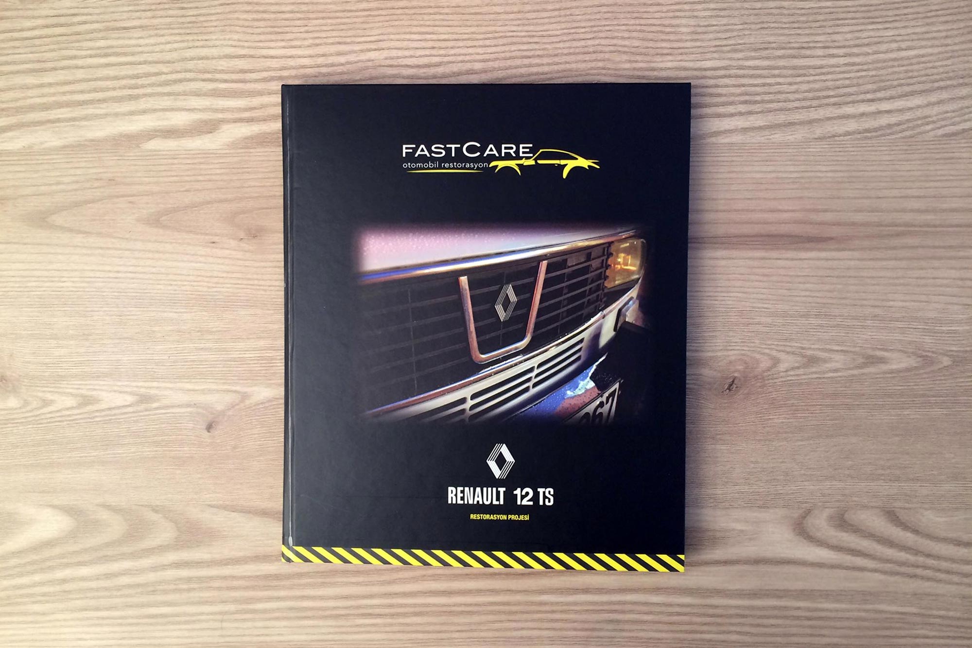 Fast Care Otomobil Restorasyon Kitap