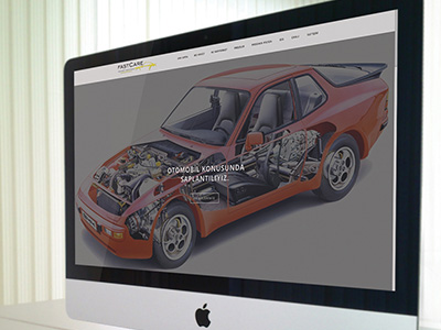 Fast Care Automobile Restoration Website