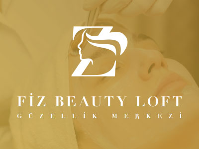 Fiz Beauty Loft Logo and Signage Design