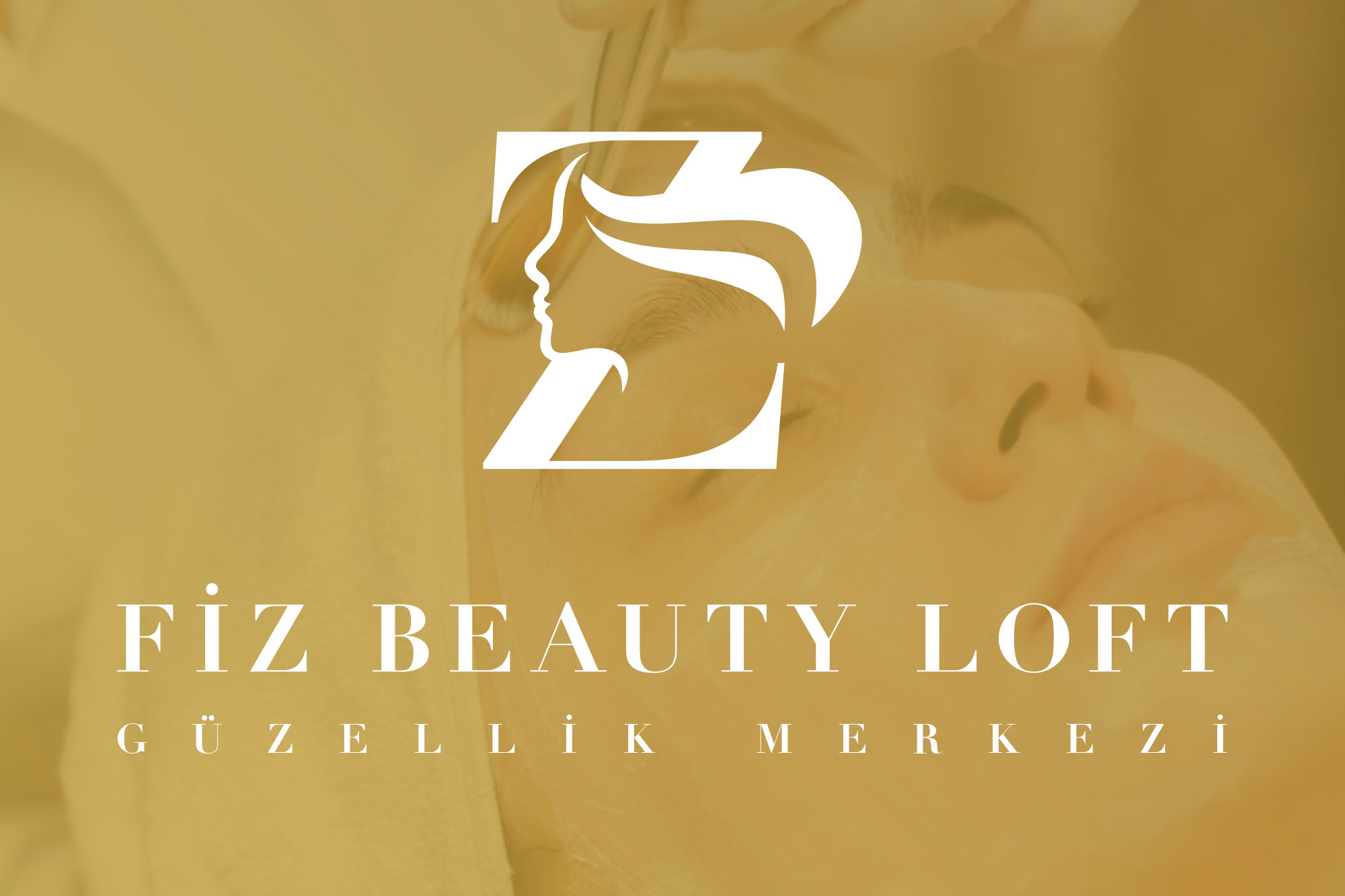 Fiz Beauty Loft Logo and Signage Design