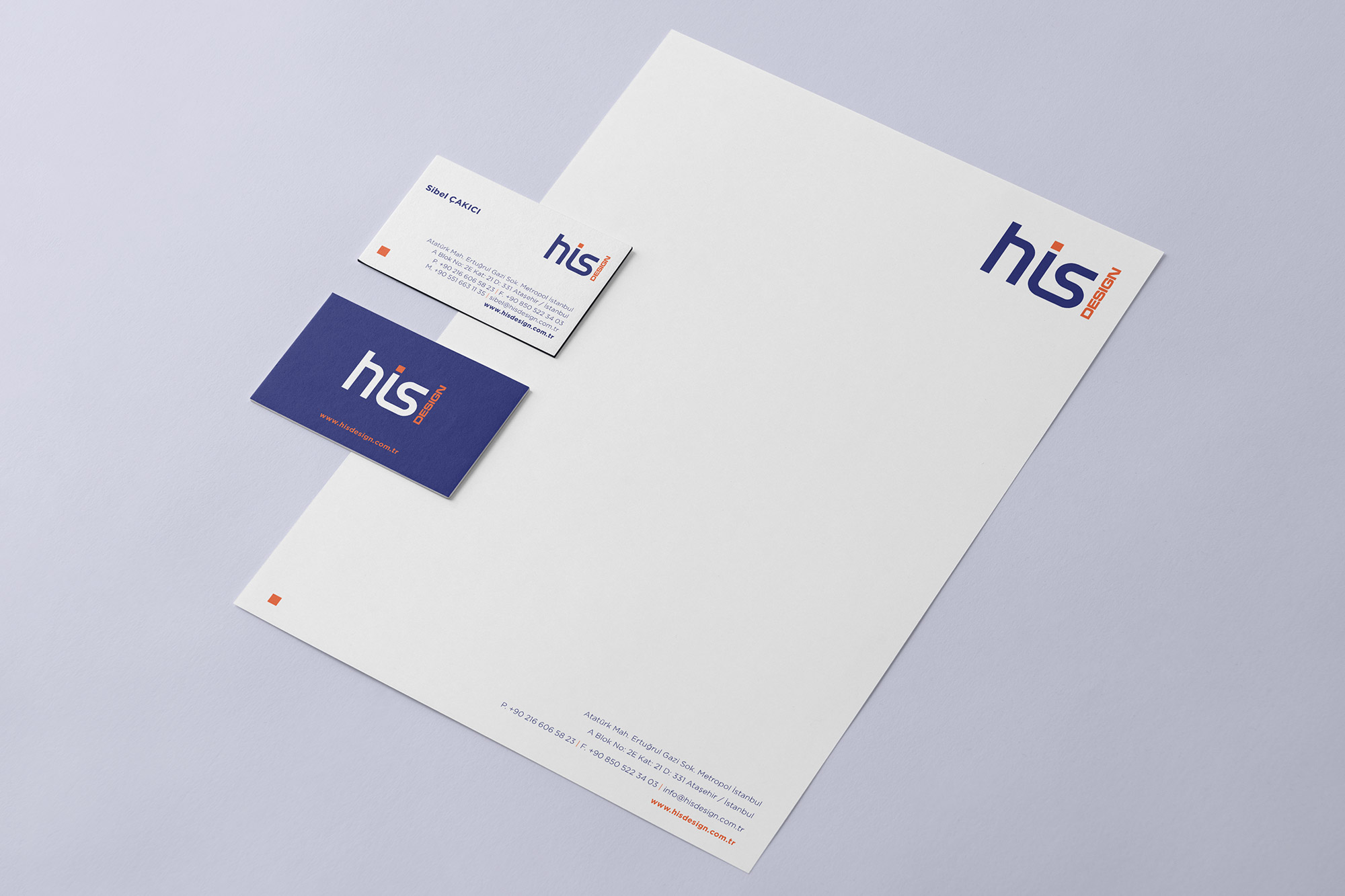 His Design Logo ve Kurumsal Kimlik