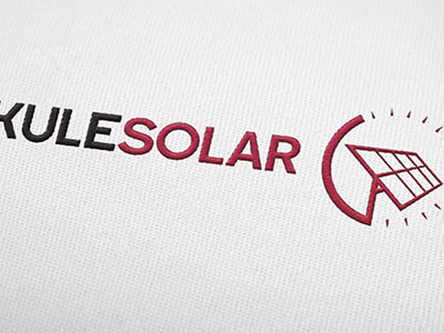 Kule Solar Logo ve Kurumsal Kimlik