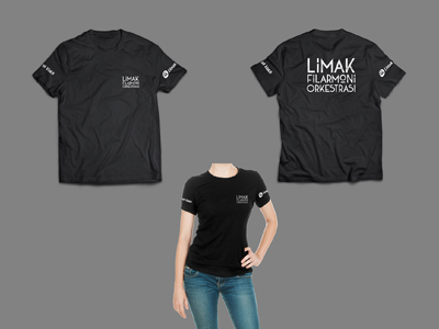 Limak Philarmony Orchestra Tshirt Design