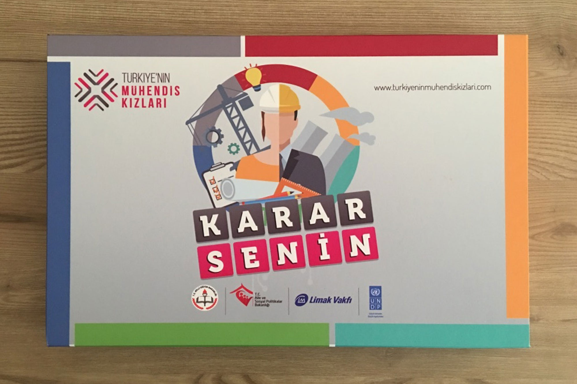 Limak Vakfı - Türkiye'nin Mühendis Kızları (TMK) Karar Senin Kutu Oyunu
