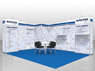 Mavitek Fuar Stand Tasarım