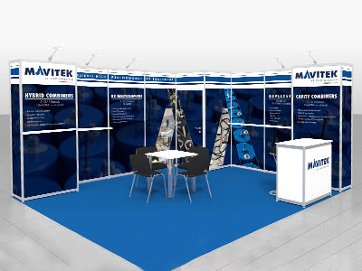 Mavitek Fair Stand Design