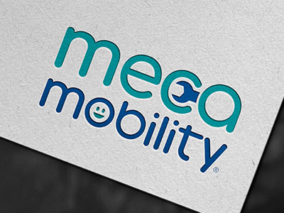 MecaMobility Aplikasyon Logo