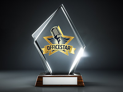 Office Star by Portakal Müzik Logo Tasarımları