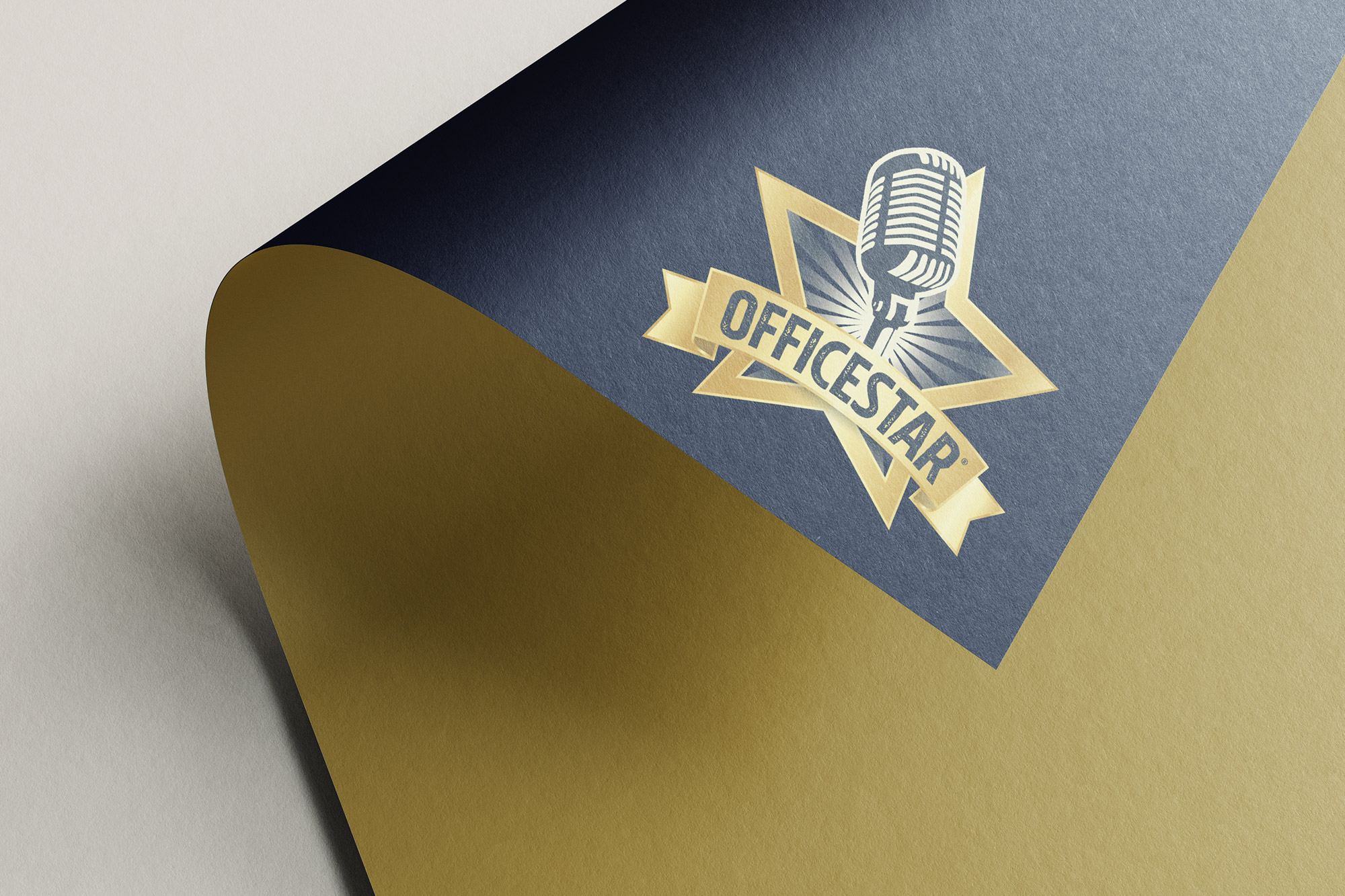 Office Star by Portakal Müzik Logo