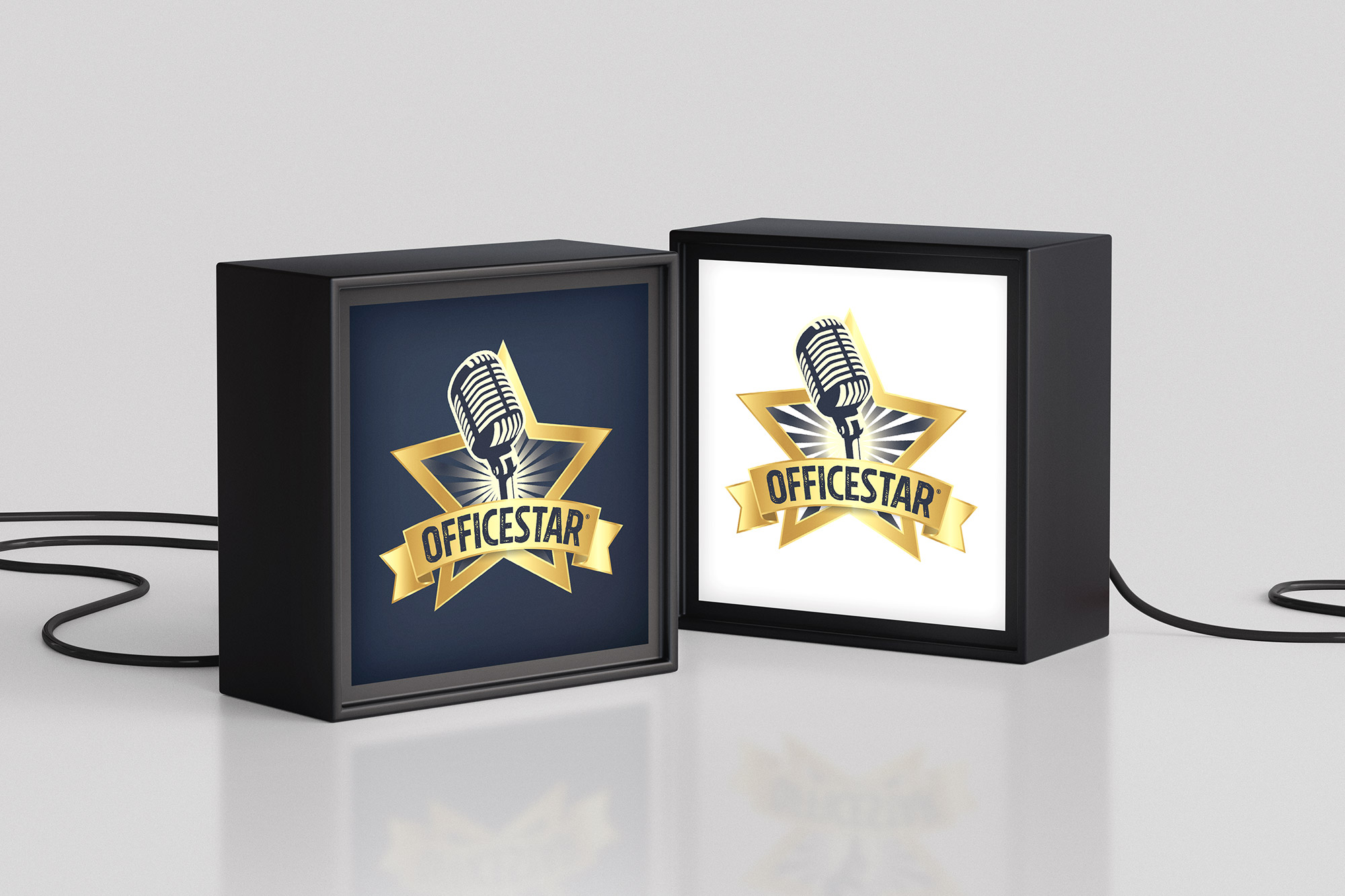 Office Star by Portakal Müzik Logo