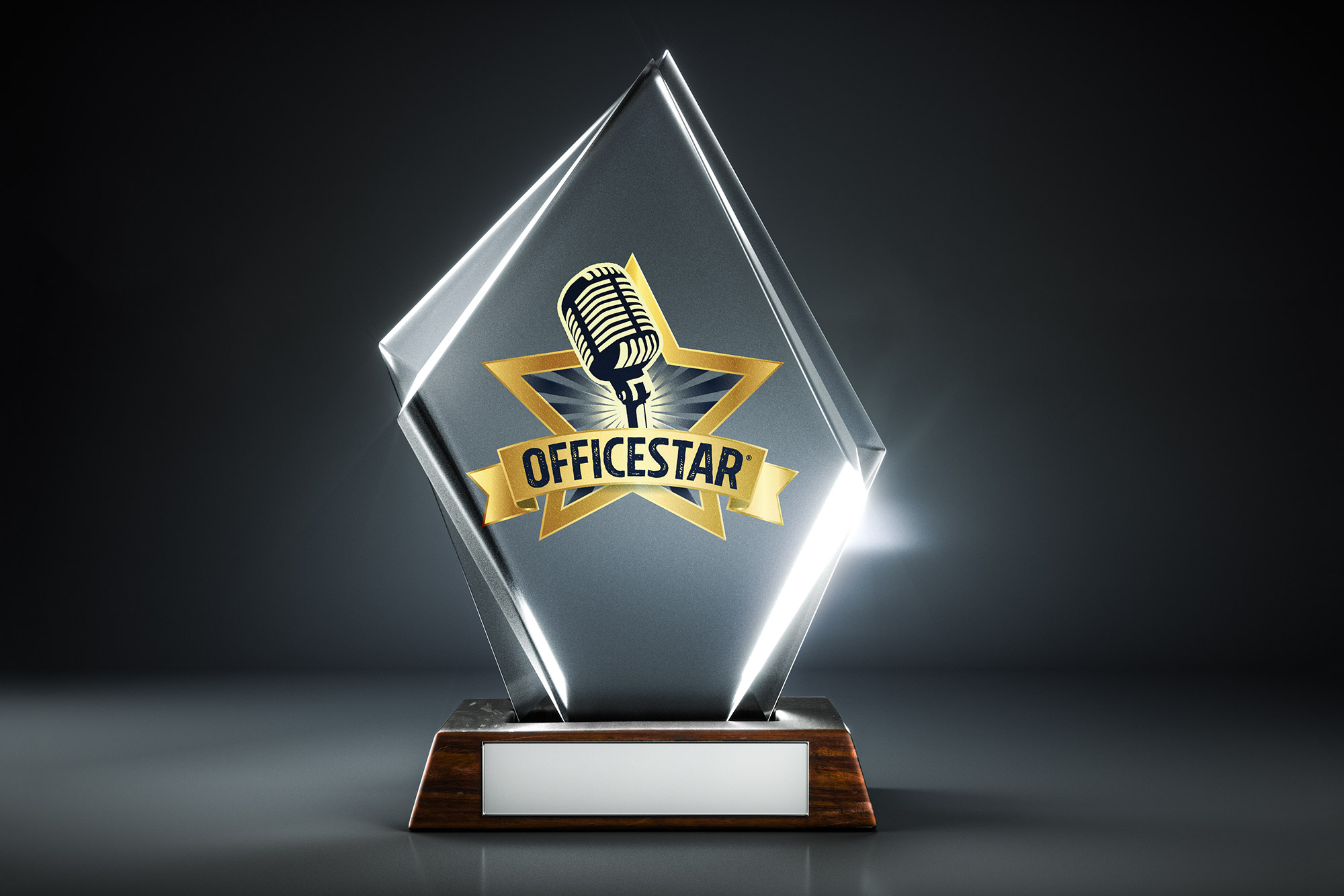 Office Star by Portakal Müzik Logo