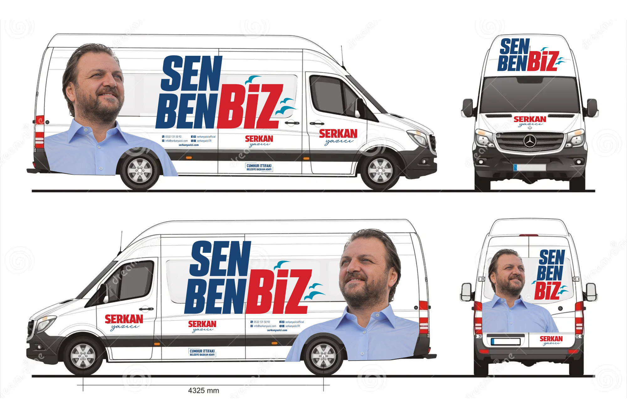 Serkan Yazıcı AKP Belediye Başkan Adayı Yerel Seçim Kampanyası