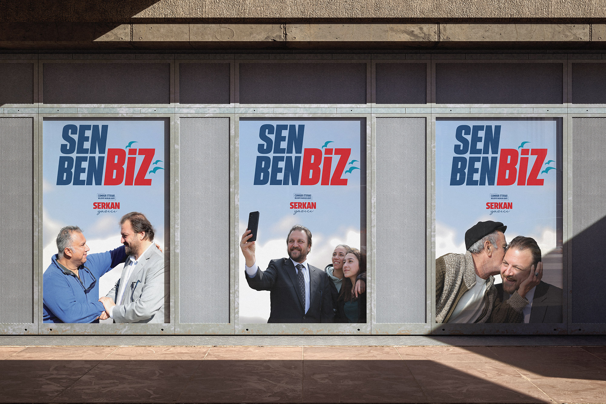 Serkan Yazıcı AKP Belediye Başkan Adayı Yerel Seçim Kampanyası