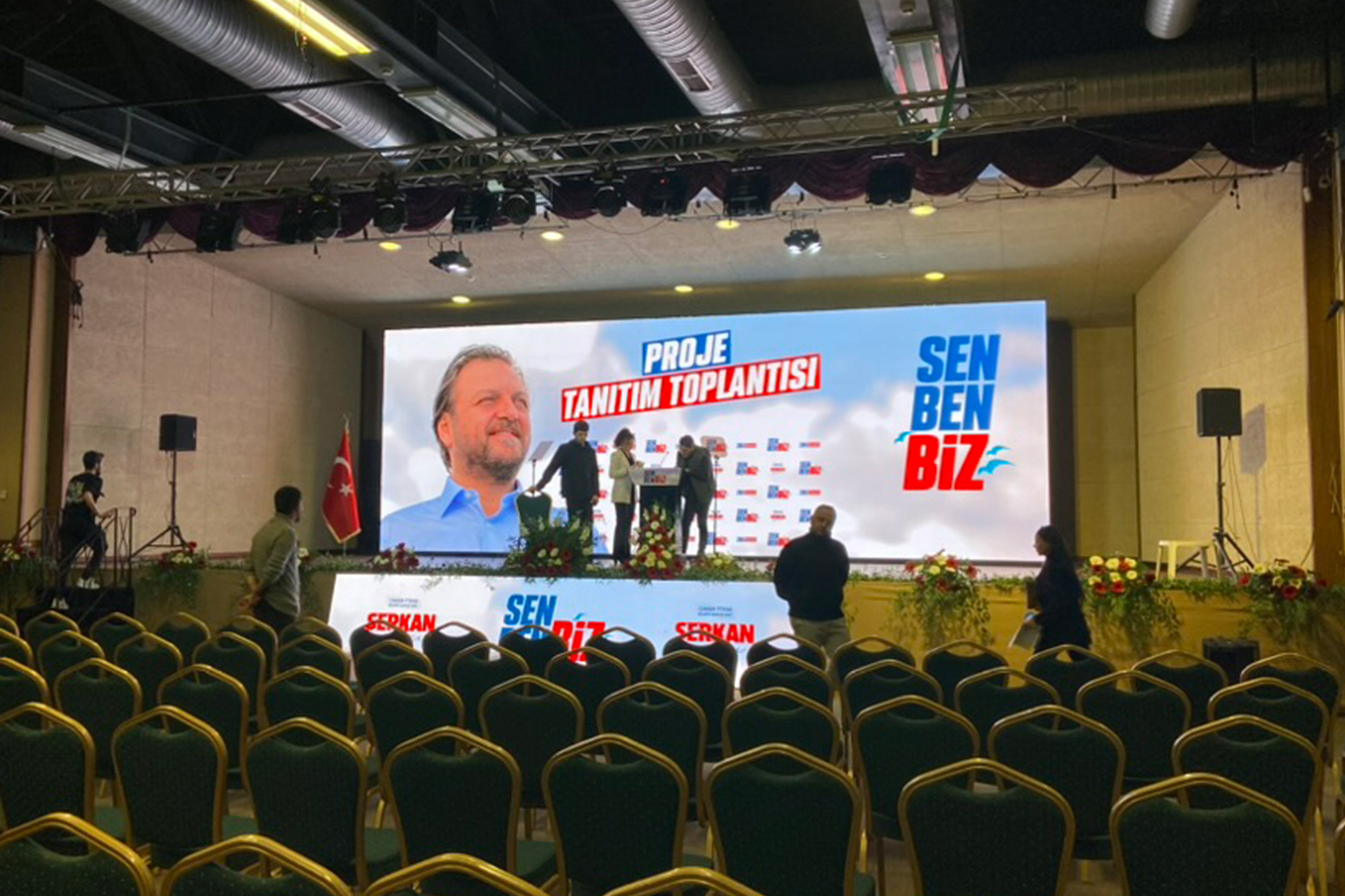 Serkan Yazıcı AKP Belediye Başkan Adayı Yerel Seçim Kampanyası
