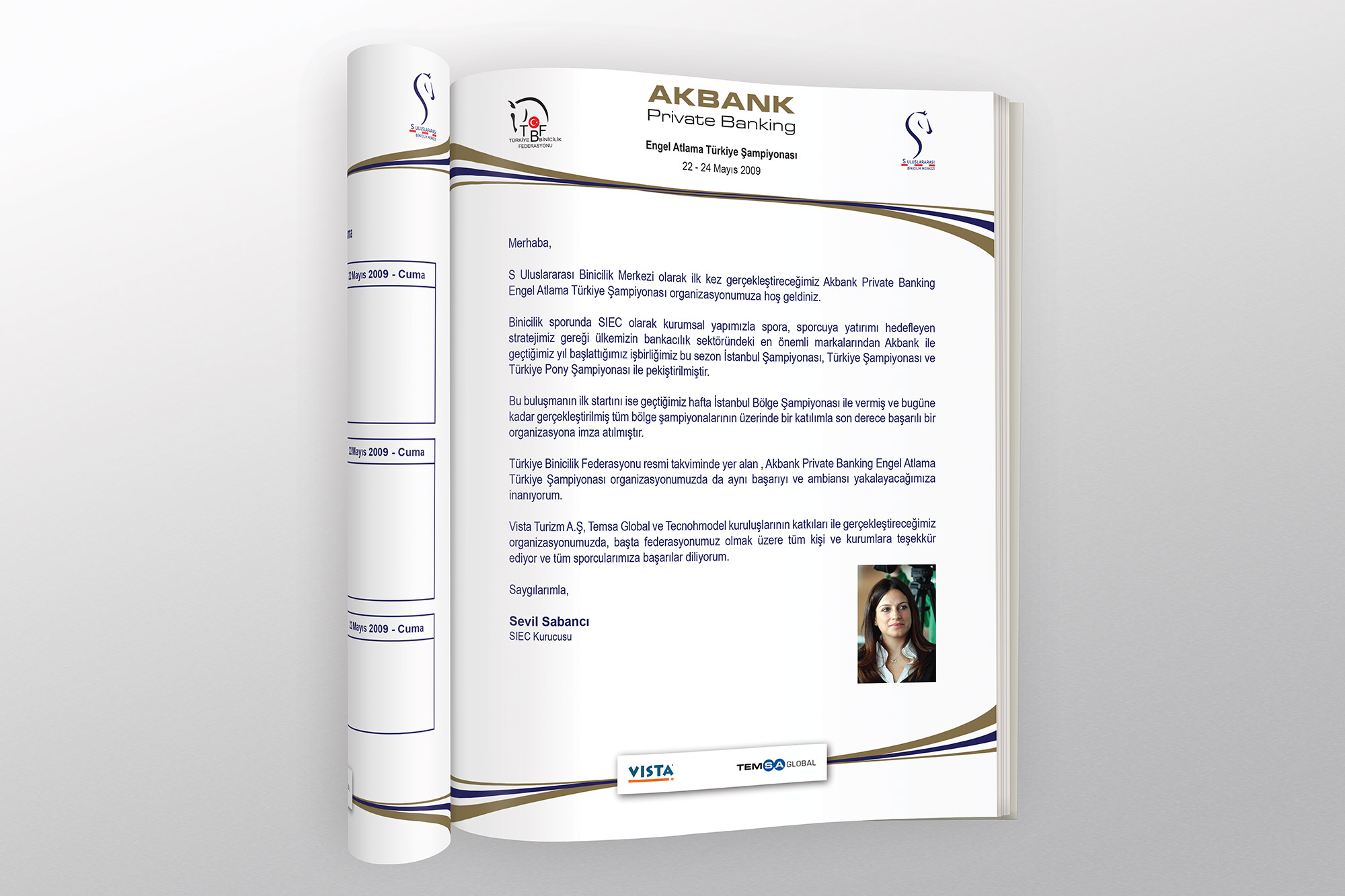 Siec Akbank Private Banking Engel Atlama Şampiyonası Organizasyon Event Tasarım