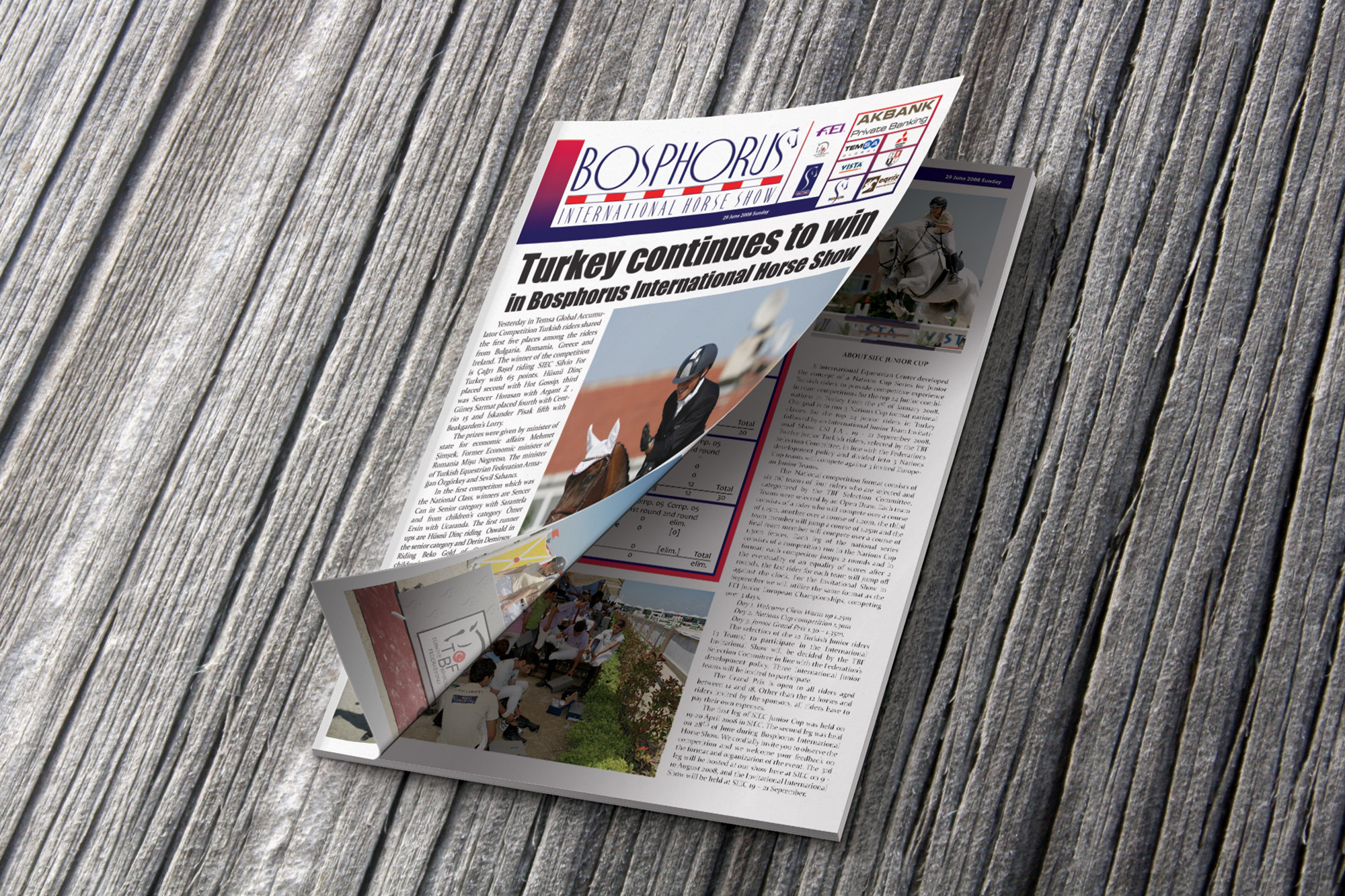Siec Bosphorus Ululararası Binicilik Şovu Event Organizasyon Tasarımı