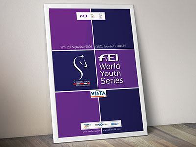 S Uluslararası Binicilik Merkezi FEI World Youth Series Event Organizasyon Tasarımı