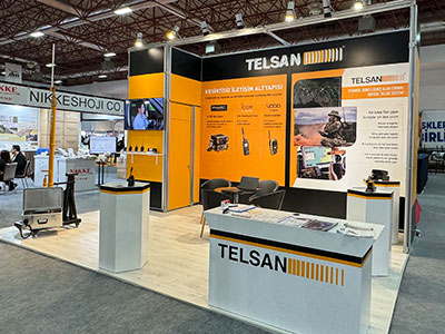 Telsan Fair Stand Design