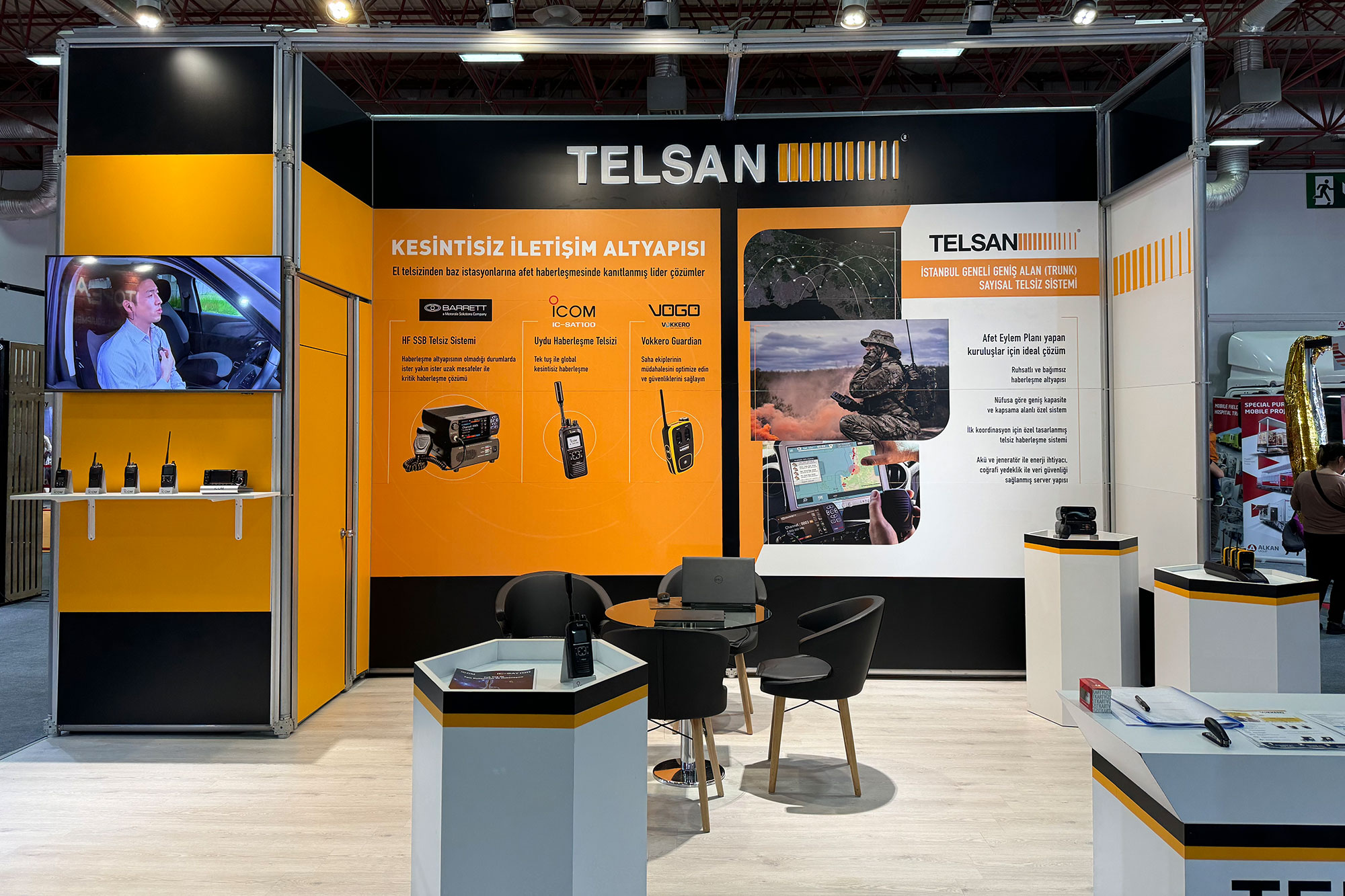 Telsan Fuar Stand