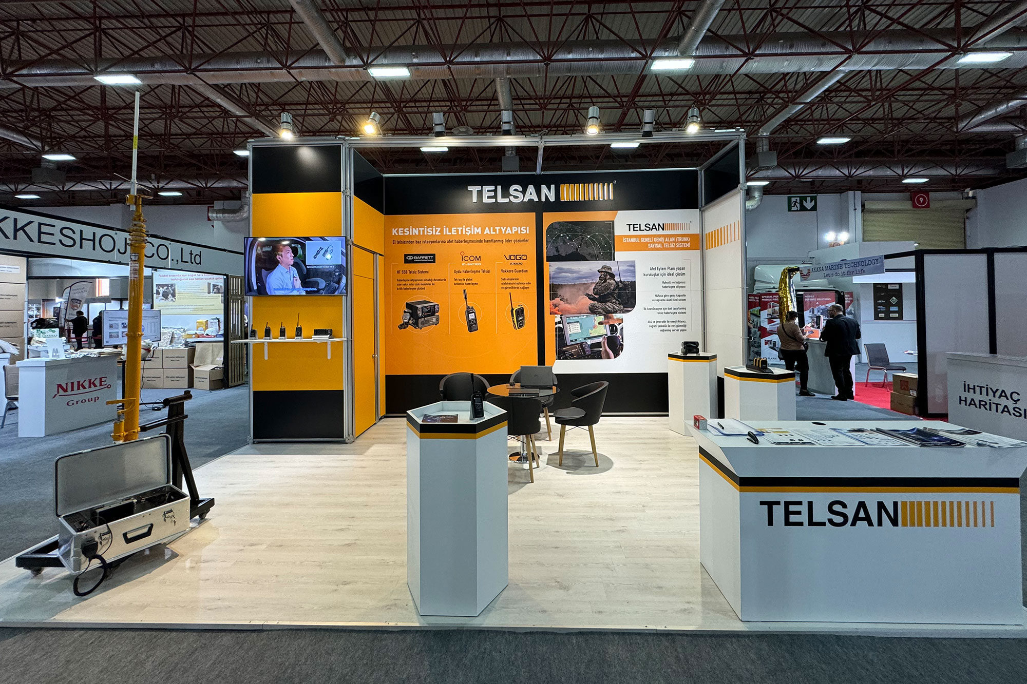 Telsan Fuar Stand