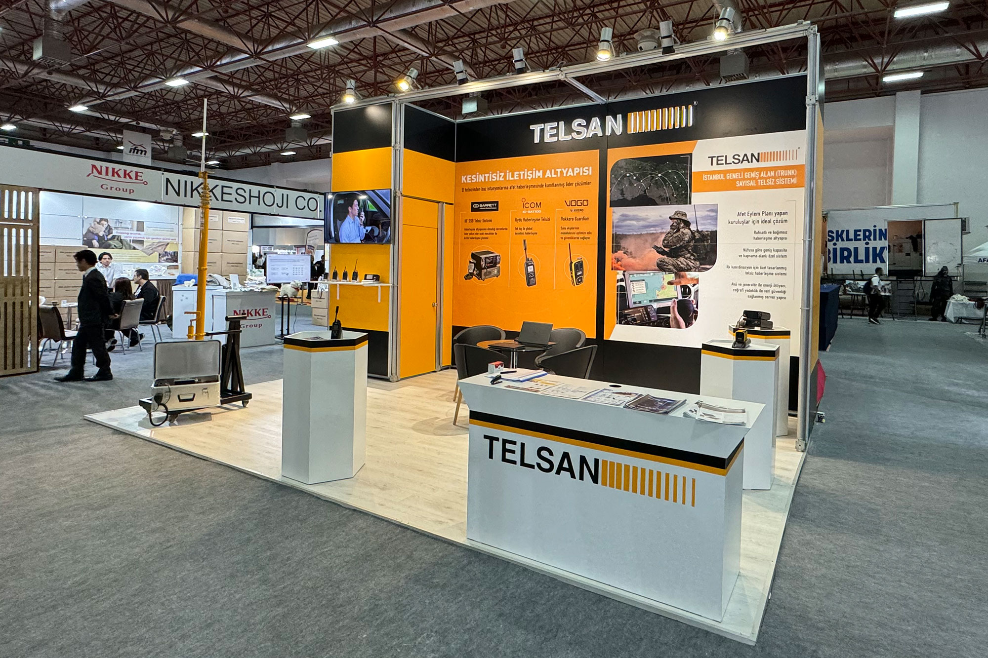 Telsan Fuar Stand
