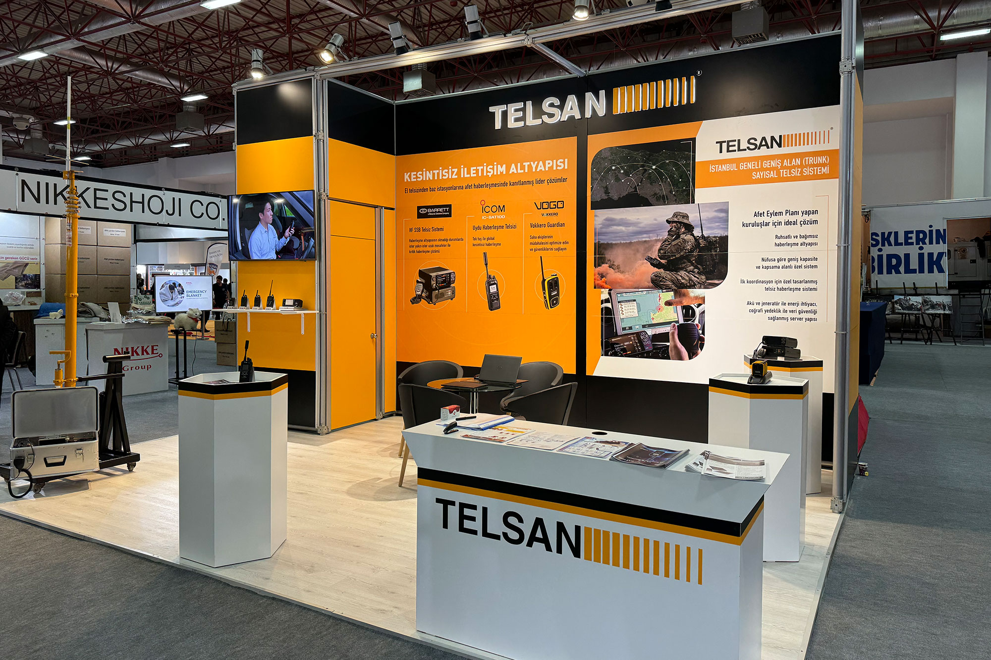 Telsan Fuar Stand