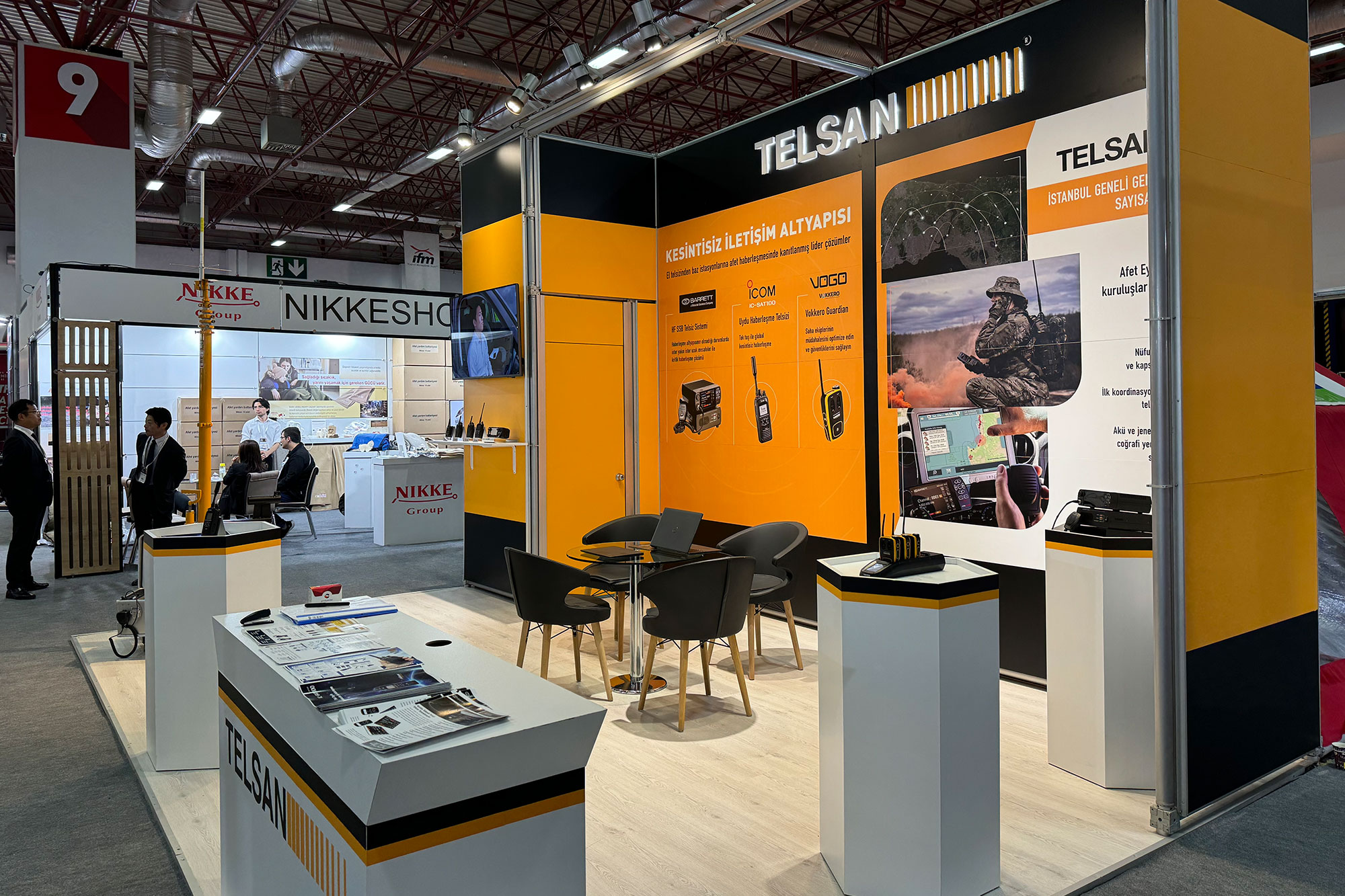 Telsan Fuar Stand