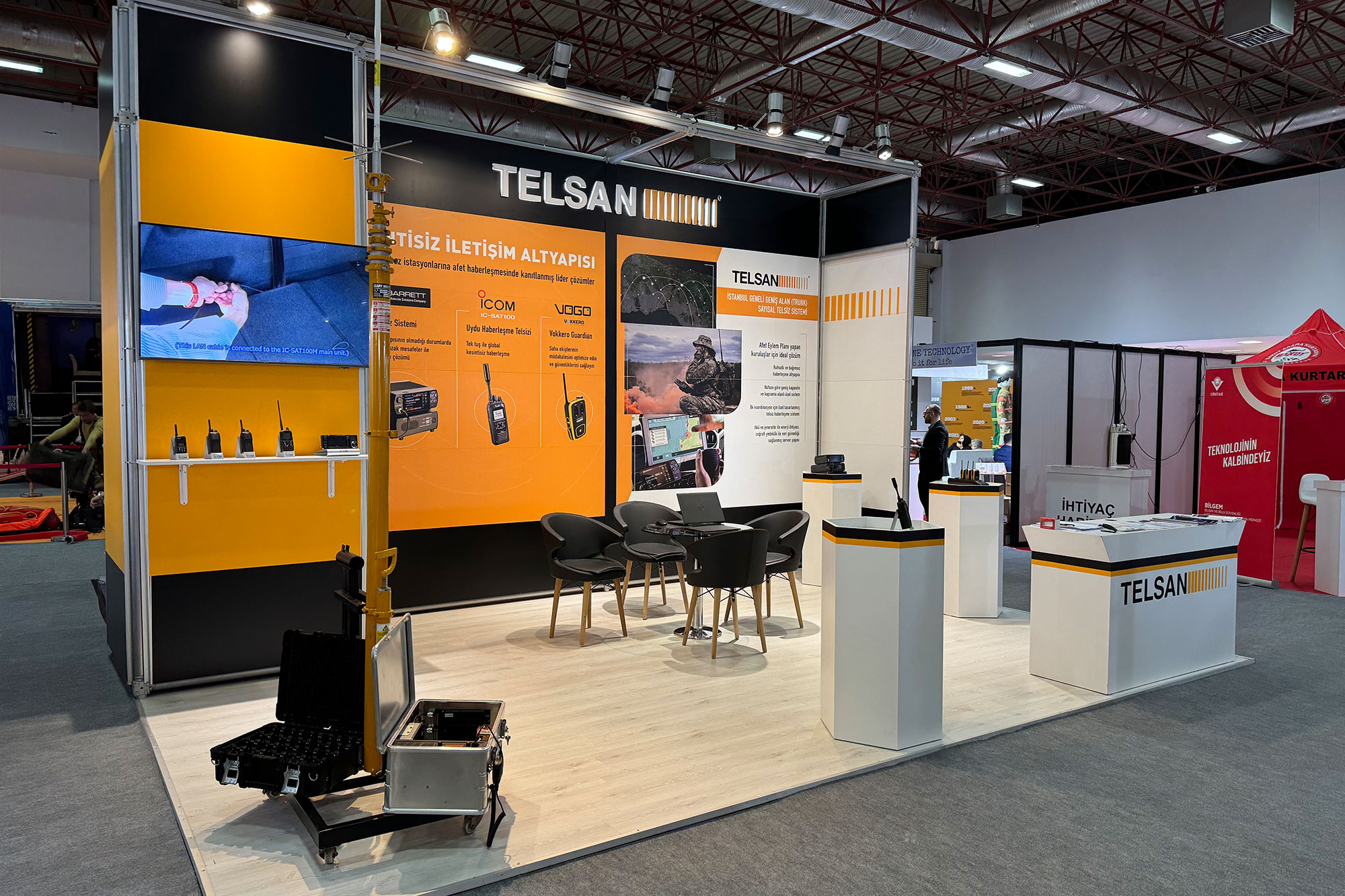 Telsan Fuar Stand