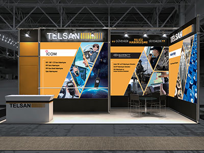 Telsan Fair Stand Design