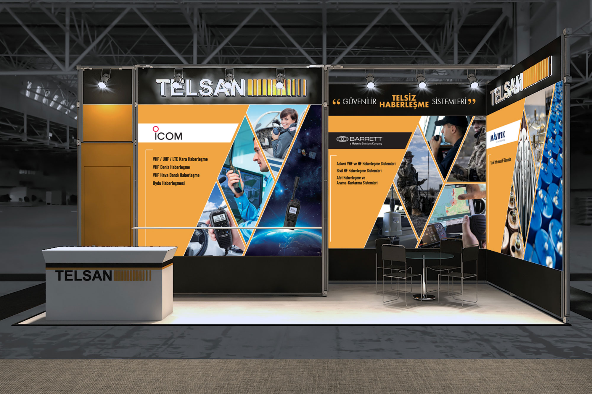 Telsan Fuar Stand