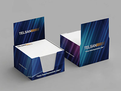 Telsan Promotion Cube Note
