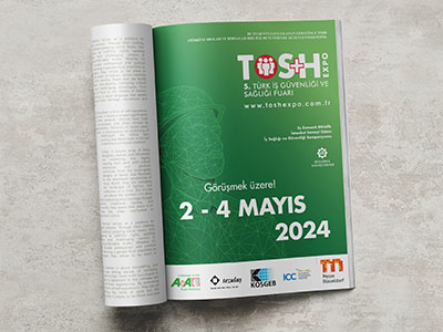 Tezulaş Messe Düsselforf TOS+H Expo 2024 Fuar Organizasyon Tasarımları