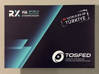 Tosfed Fia World Rallycross Championship WRXC 2024 İstanbul Park Event