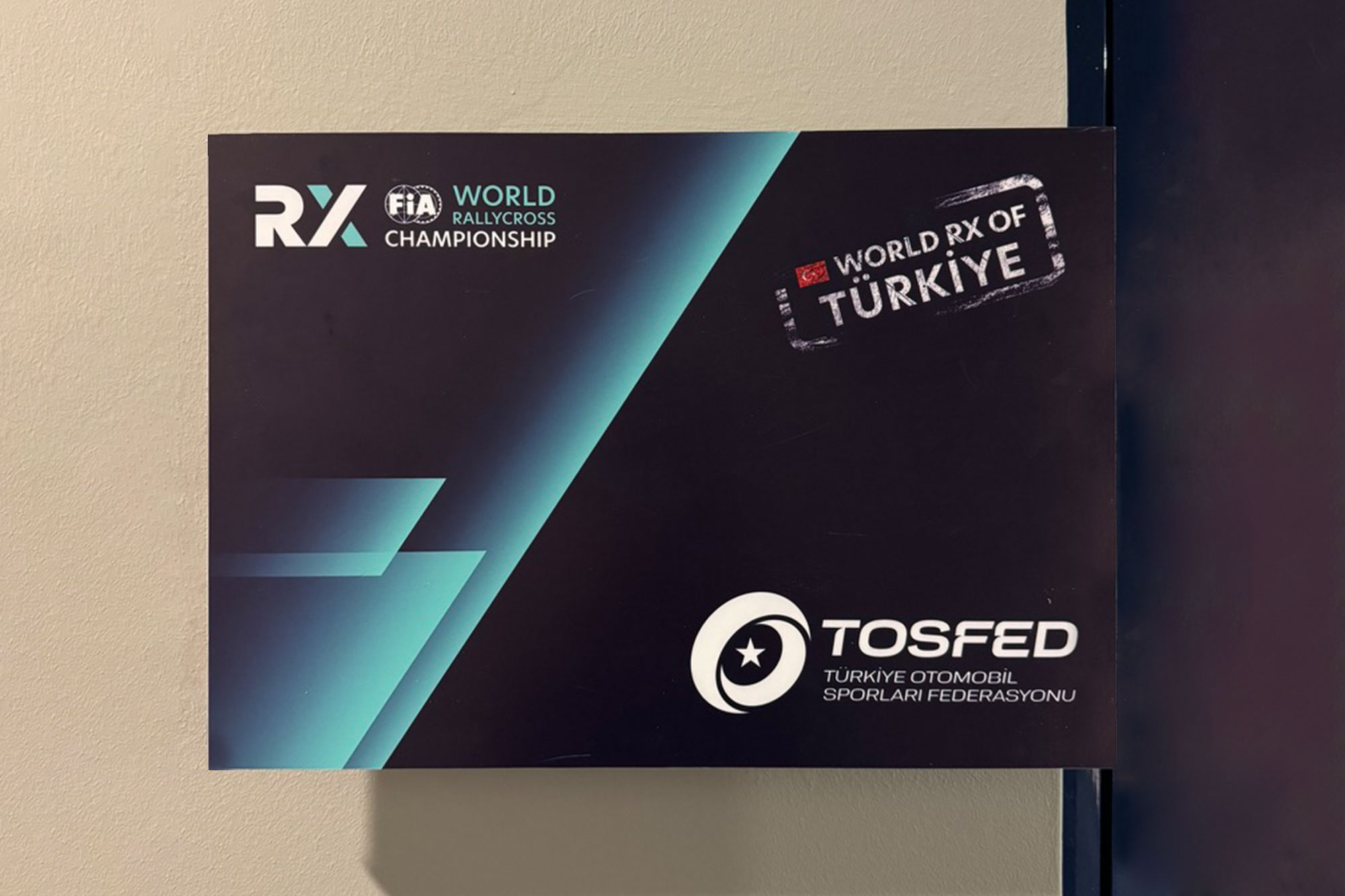 Tosfed Fia Dünya Rallikros Şampiyonası 2024 İstanbul Park Event Organisation