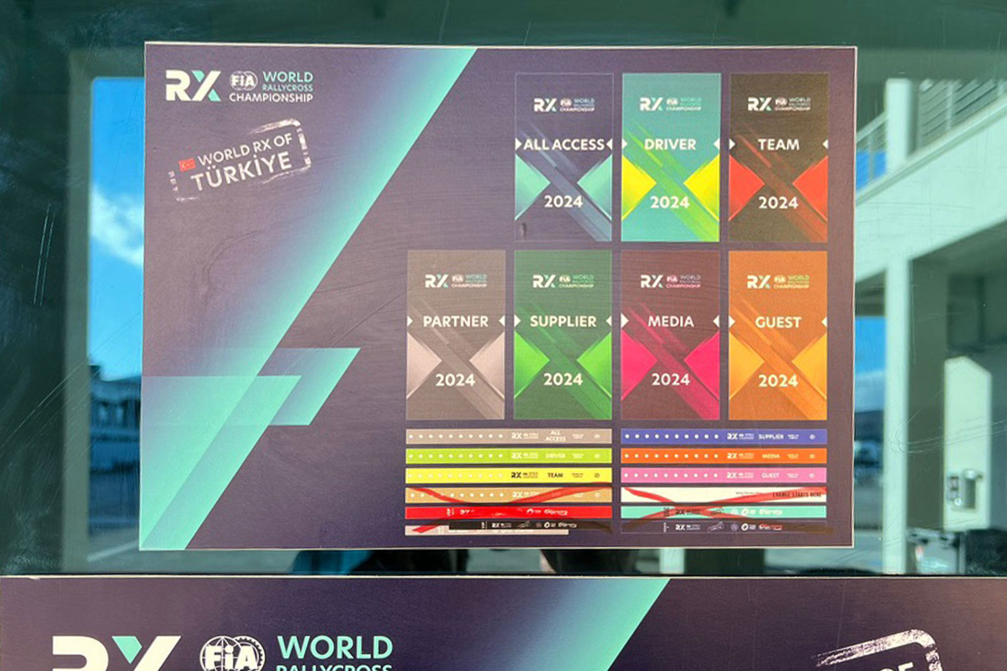 Tosfed Fia Dünya Rallikros Şampiyonası 2024 İstanbul Park Event Organisation