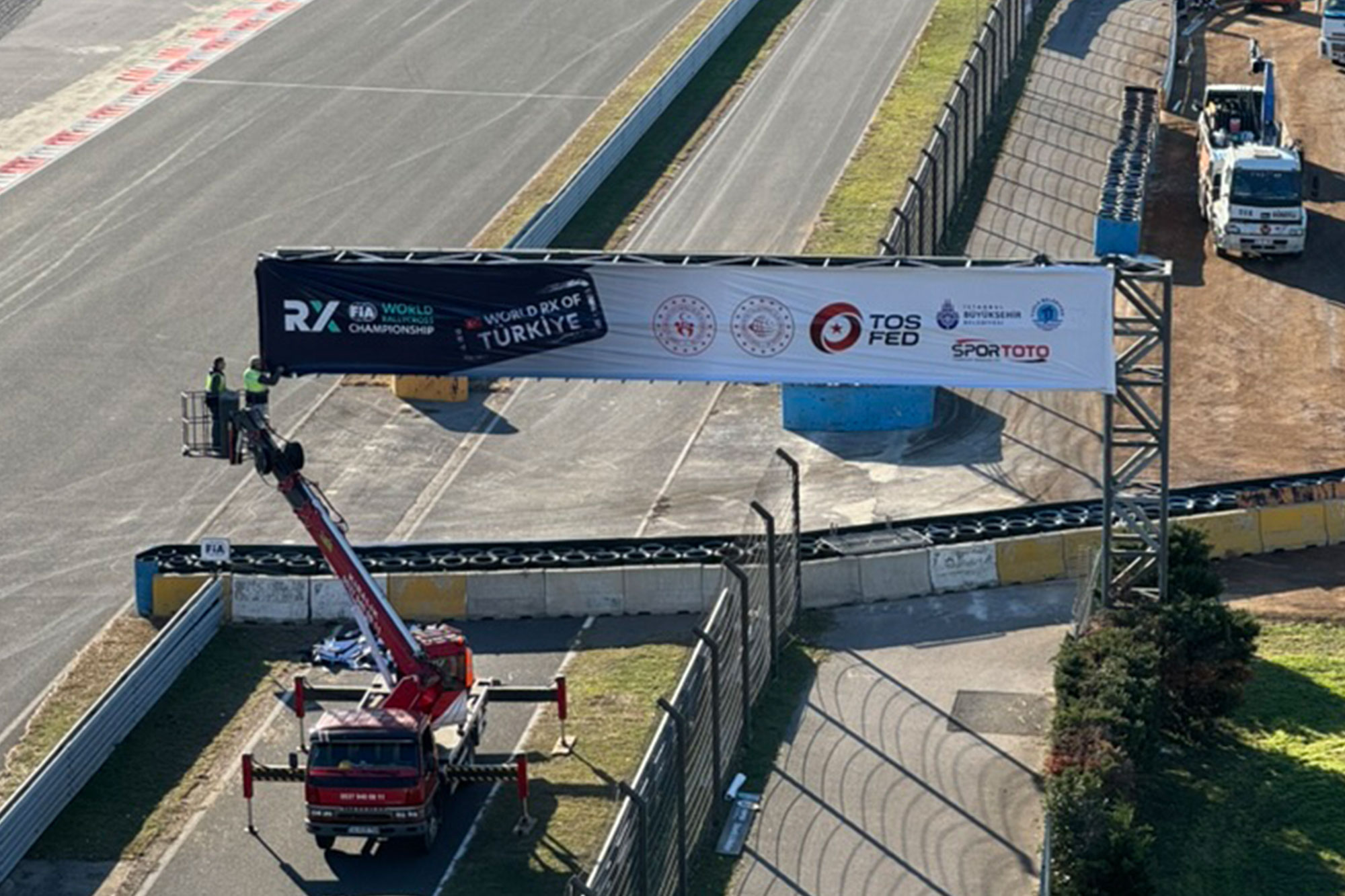 Tosfed Fia Dünya Rallikros Şampiyonası 2024 İstanbul Park Event Organisation
