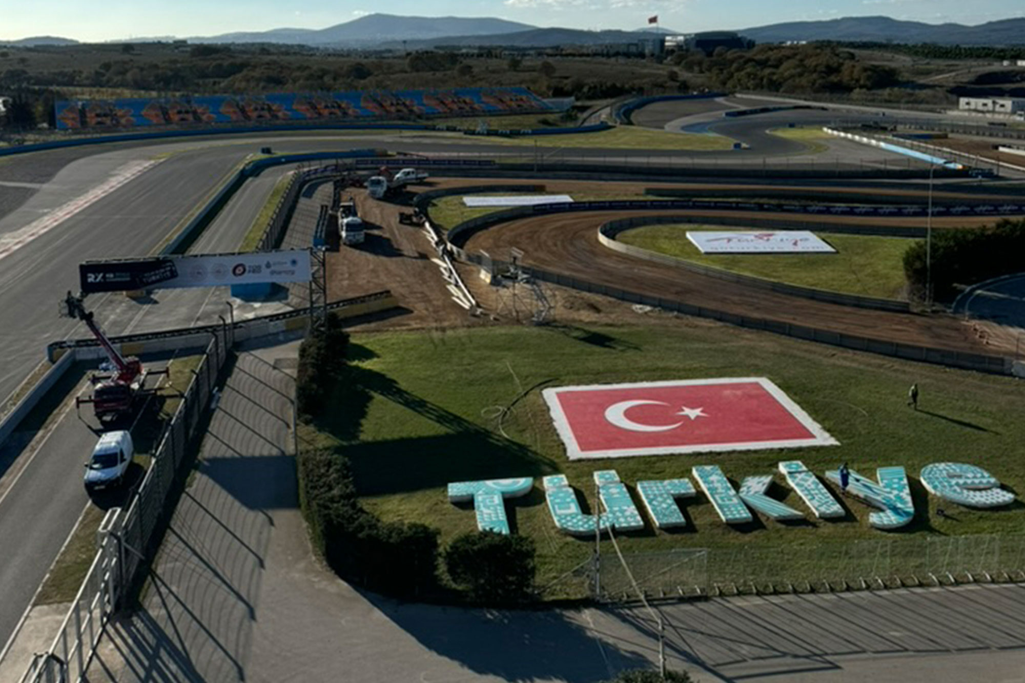 Tosfed Fia Dünya Rallikros Şampiyonası 2024 İstanbul Park Event Organisation